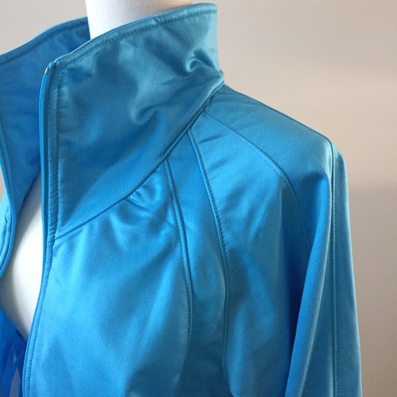 EUC Vintage Woman’s Nike Zip Jacket, Blue, Sz L - Picture 2 of 12